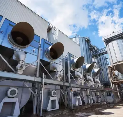 Industrial manufacturing plant electrical infrastructure solutions